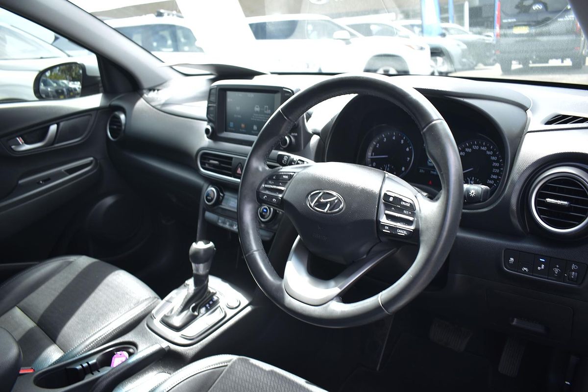 2017 Hyundai Kona Elite OS