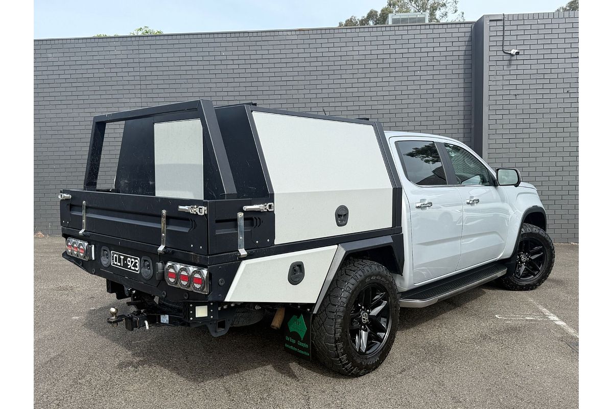 2023 Volkswagen Amarok TDI600 Style NF 4X4