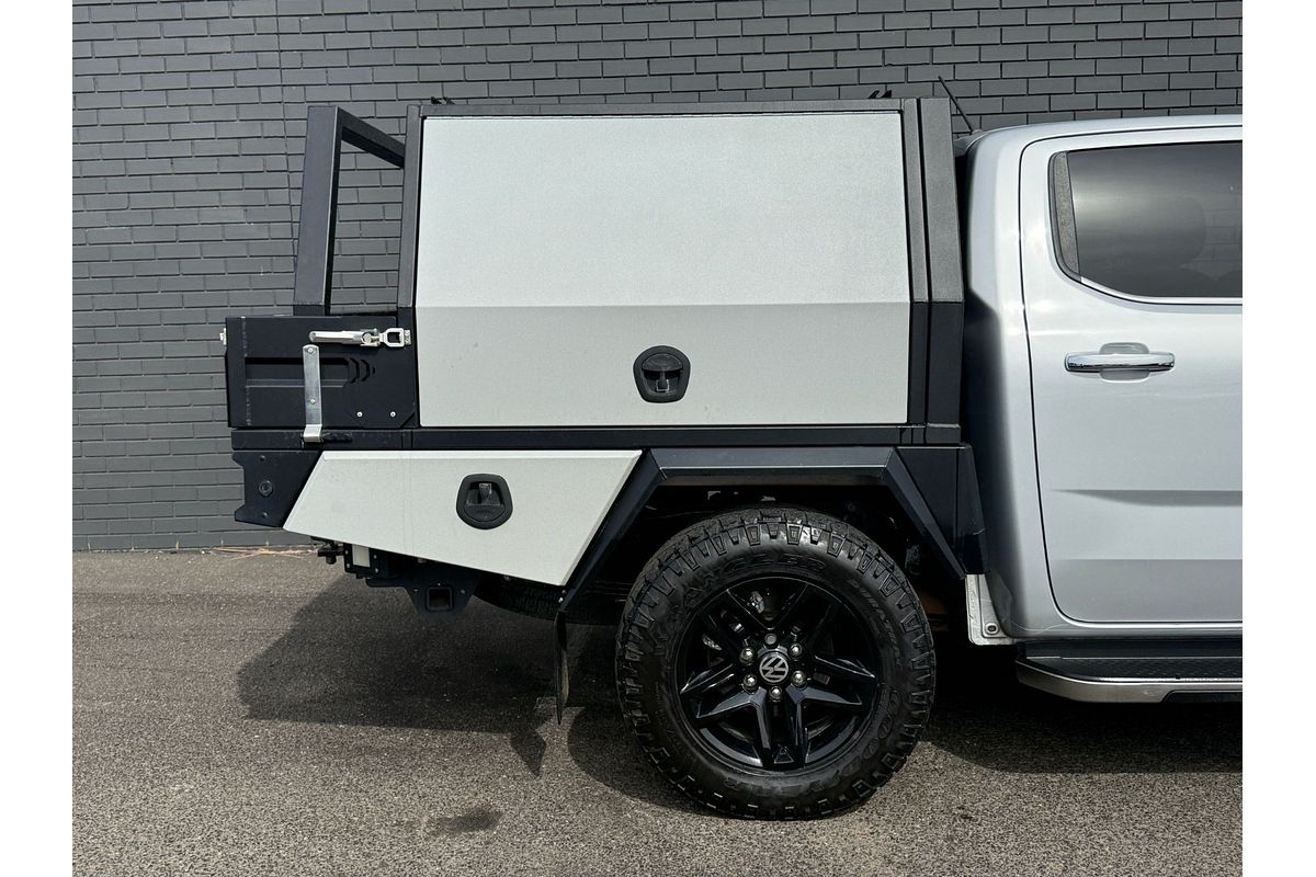 2023 Volkswagen Amarok TDI600 Style NF 4X4