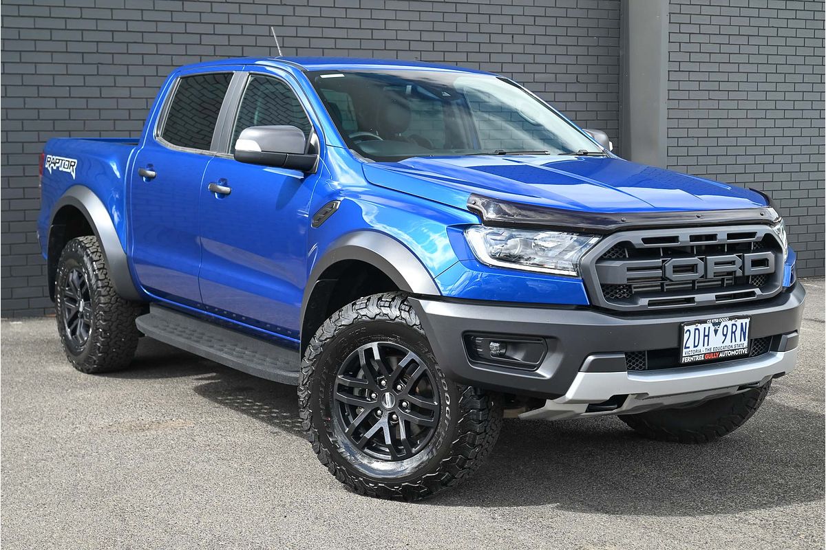 2019 Ford Ranger Raptor PX MkIII 4X4 2.0L