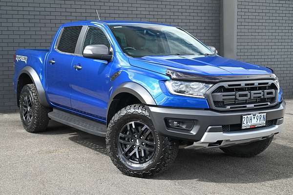 2019 Ford Ranger Raptor PX MkIII 4X4 2.0L