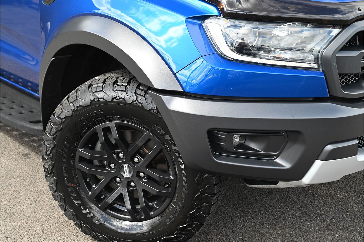 2019 Ford Ranger Raptor PX MkIII 4X4 2.0L