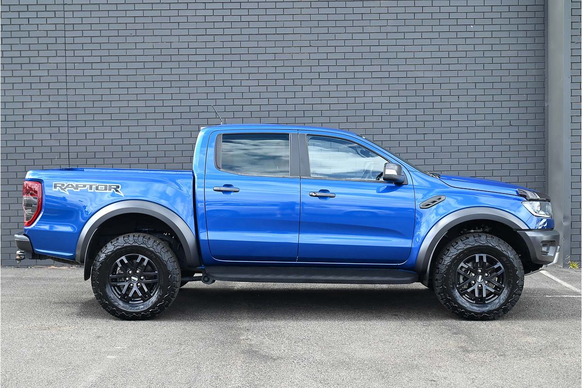 2019 Ford Ranger Raptor PX MkIII 4X4 2.0L