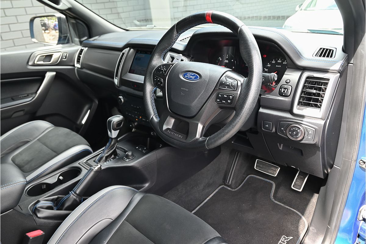 2019 Ford Ranger Raptor PX MkIII 4X4 2.0L