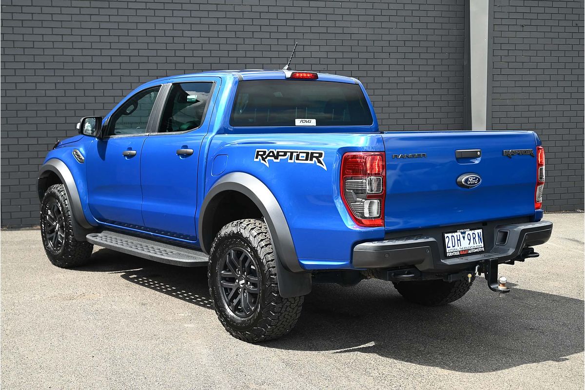 2019 Ford Ranger Raptor PX MkIII 4X4 2.0L