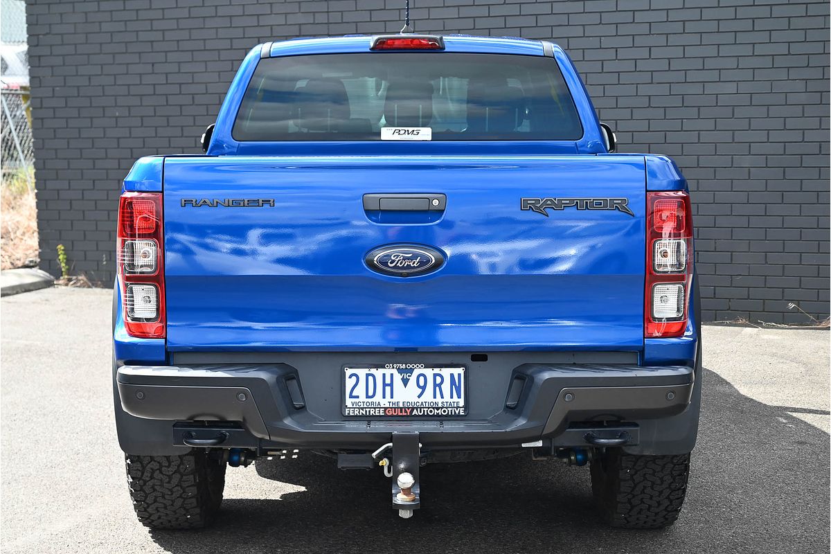 2019 Ford Ranger Raptor PX MkIII 4X4 2.0L
