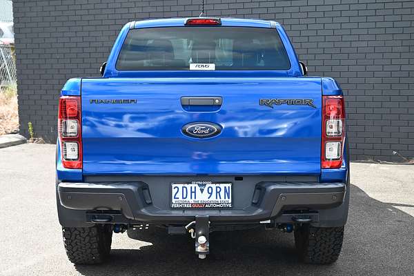 2019 Ford Ranger Raptor PX MkIII 4X4 2.0L