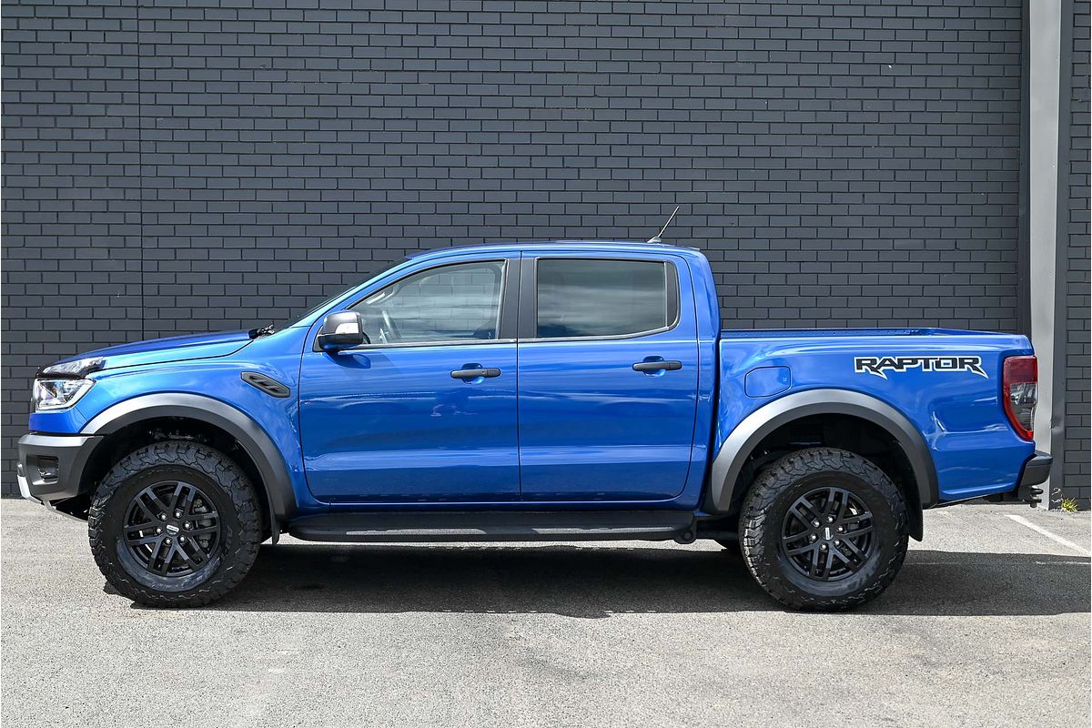 2019 Ford Ranger Raptor PX MkIII 4X4 2.0L