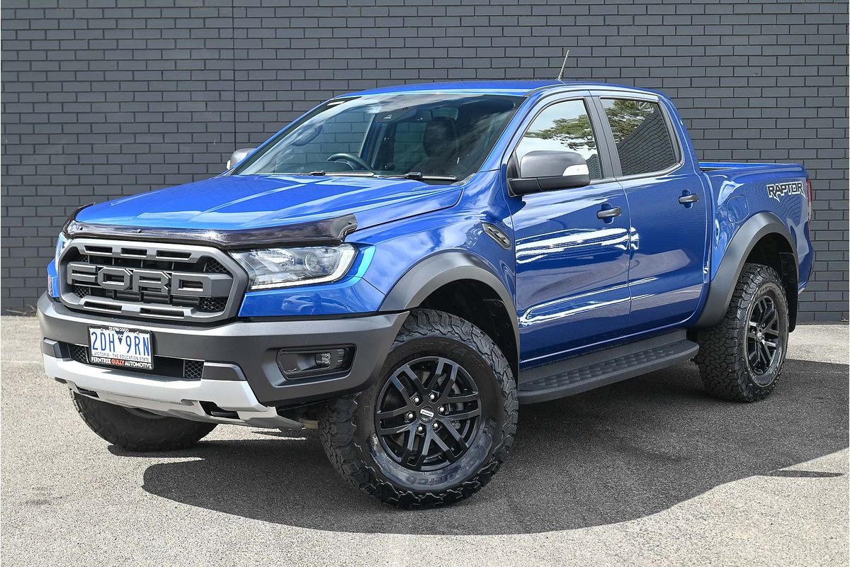 2019 Ford Ranger Raptor PX MkIII 4X4 2.0L