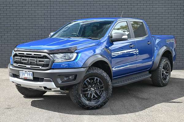 2019 Ford Ranger Raptor PX MkIII 4X4 2.0L