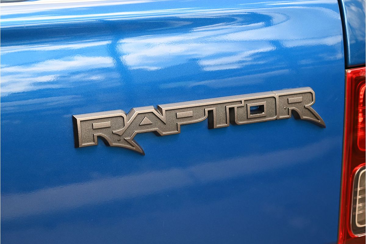 2019 Ford Ranger Raptor PX MkIII 4X4 2.0L