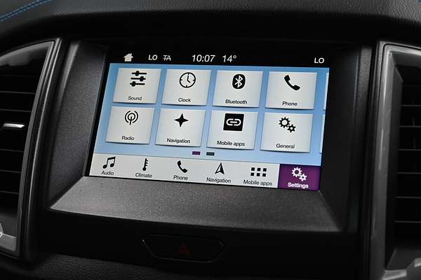 2019 Ford Ranger Raptor PX MkIII 4X4 2.0L