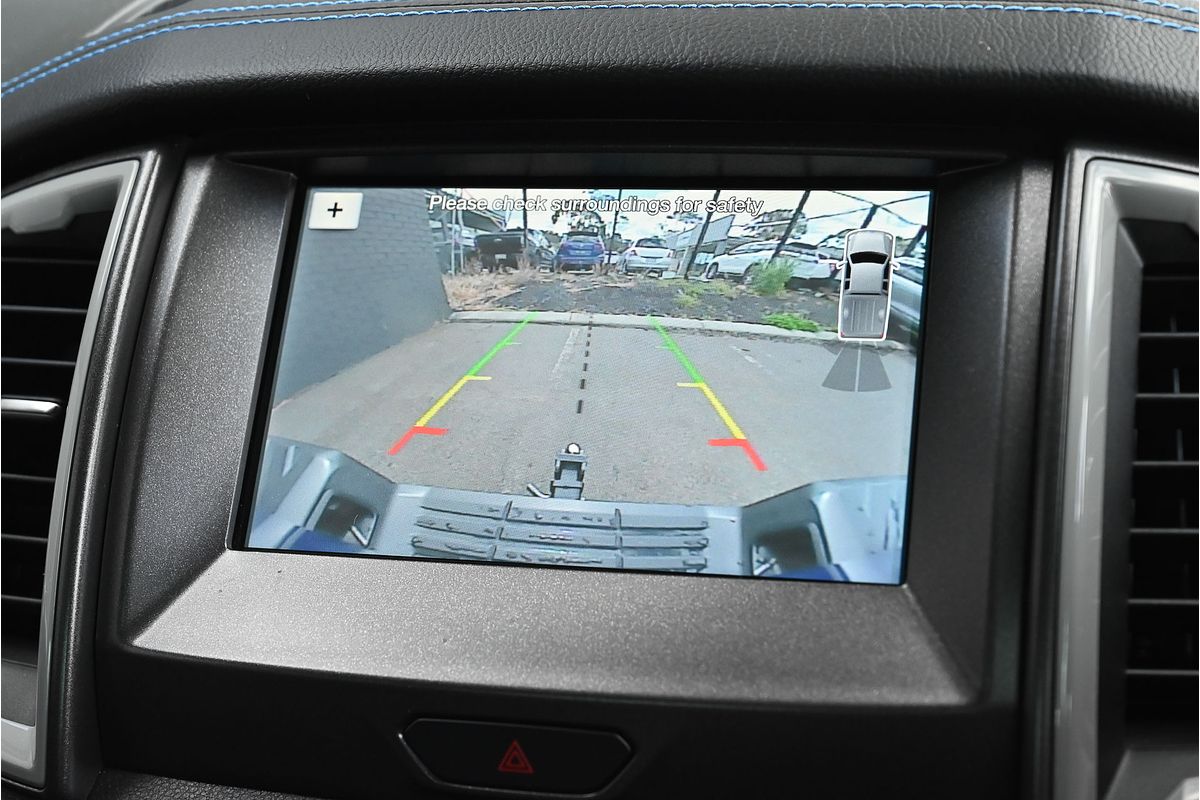 2019 Ford Ranger Raptor PX MkIII 4X4 2.0L