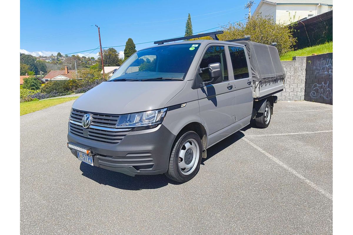 2021 Volkswagen Transporter TDI450 T6.1 4X4 LWB
