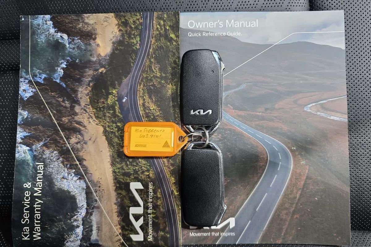 2022 Kia Sorento Sport+ MQ4