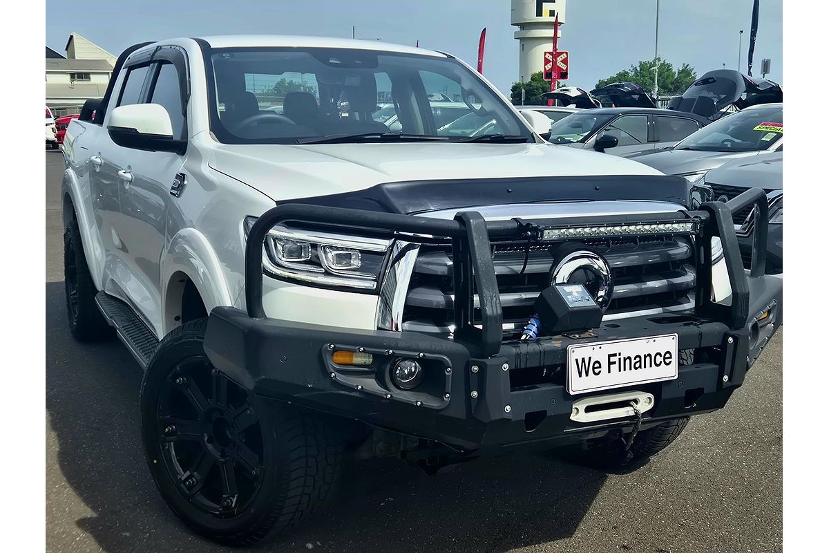 2021 GWM Ute Cannon NPW 4X4