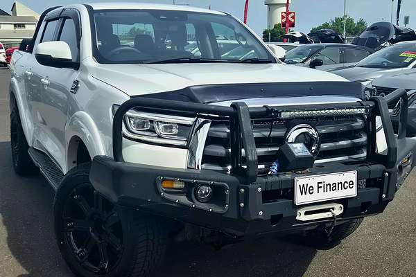 2021 GWM Ute Cannon NPW 4X4