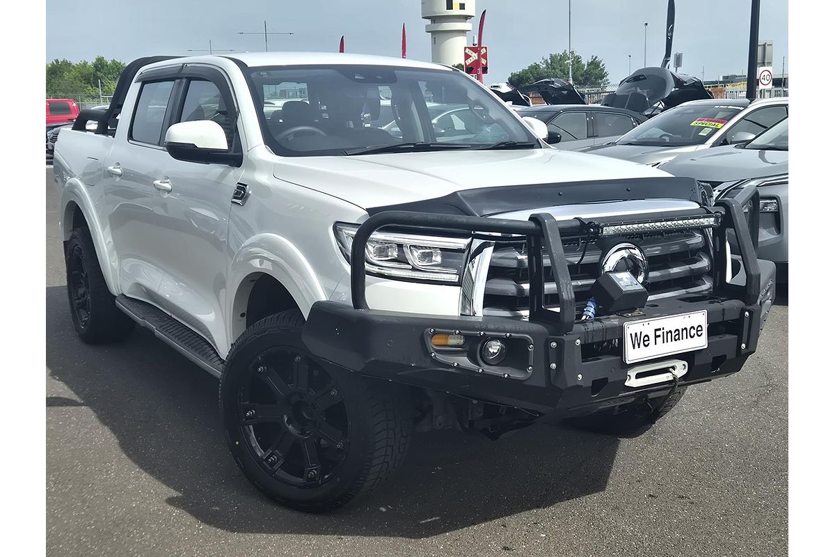2021 GWM Ute Cannon NPW 4X4