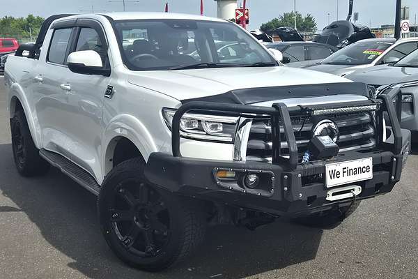 2021 GWM Ute Cannon NPW 4X4