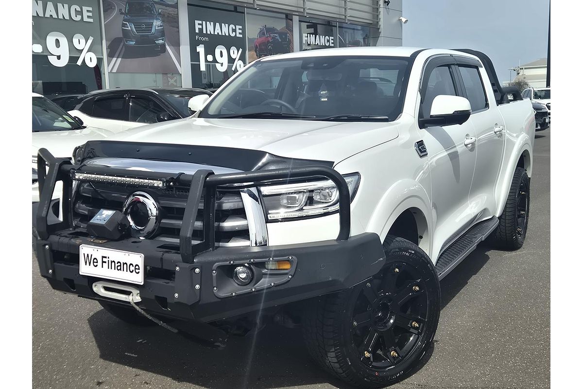 2021 GWM Ute Cannon NPW 4X4
