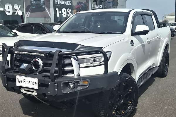 2021 GWM Ute Cannon NPW 4X4