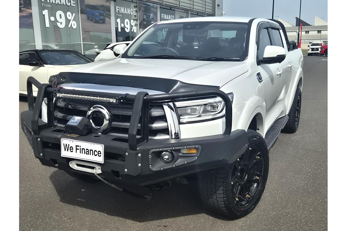 2021 GWM Ute Cannon NPW 4X4