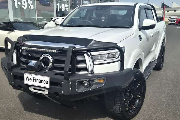 2021 GWM Ute Cannon NPW 4X4