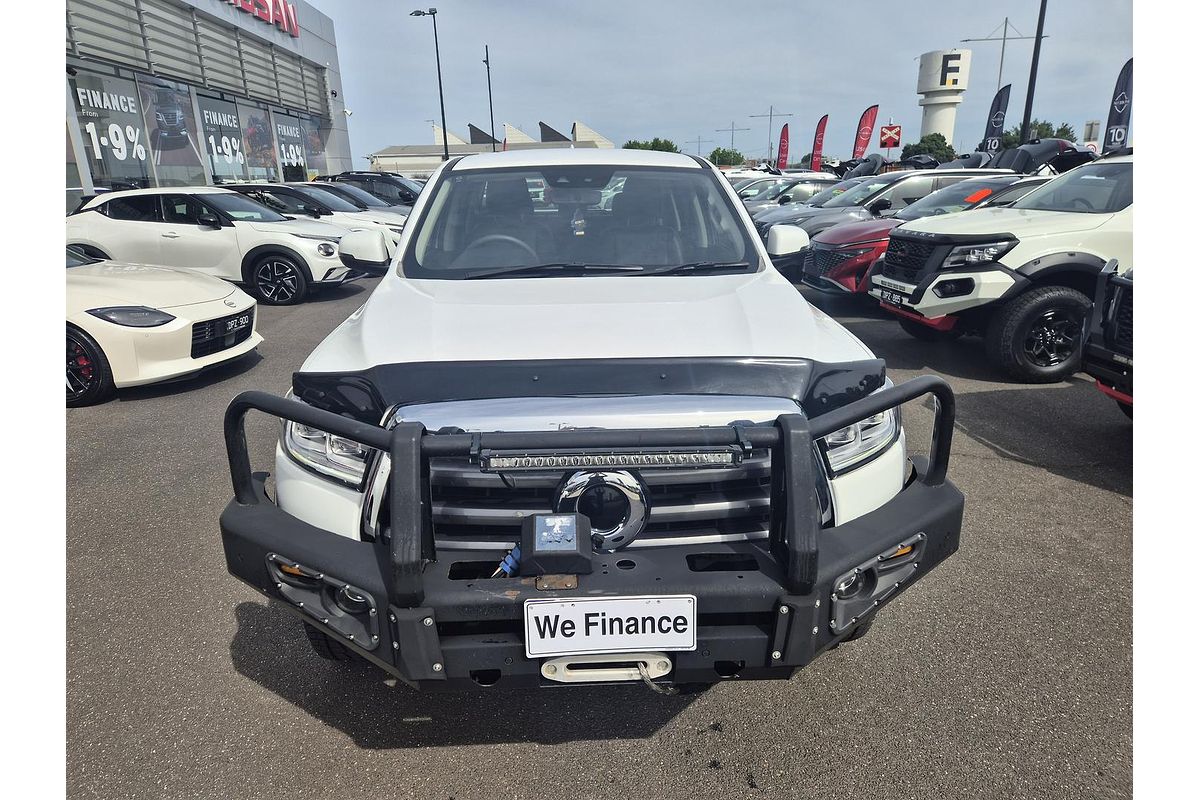 2021 GWM Ute Cannon NPW 4X4