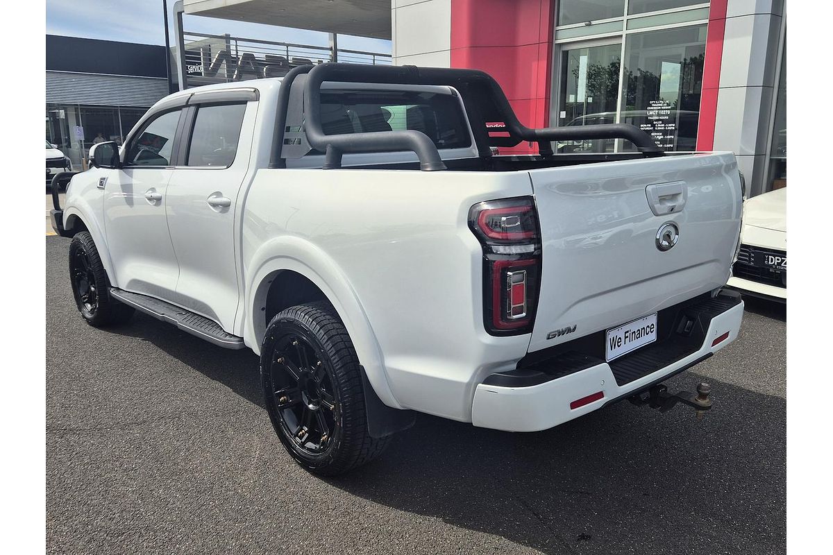 2021 GWM Ute Cannon NPW 4X4
