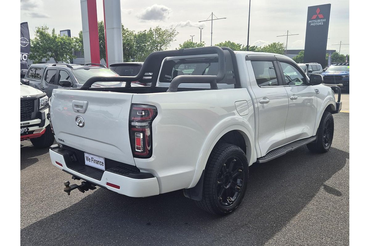 2021 GWM Ute Cannon NPW 4X4