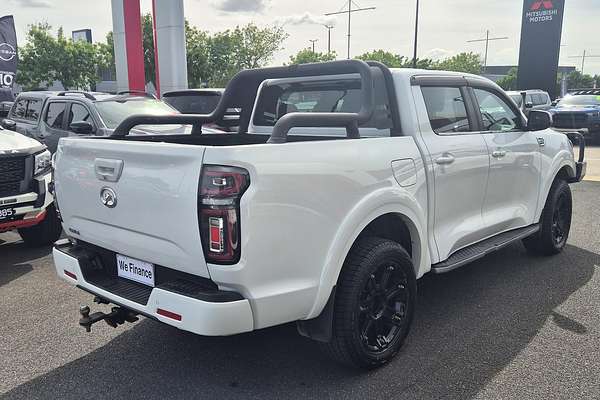 2021 GWM Ute Cannon NPW 4X4