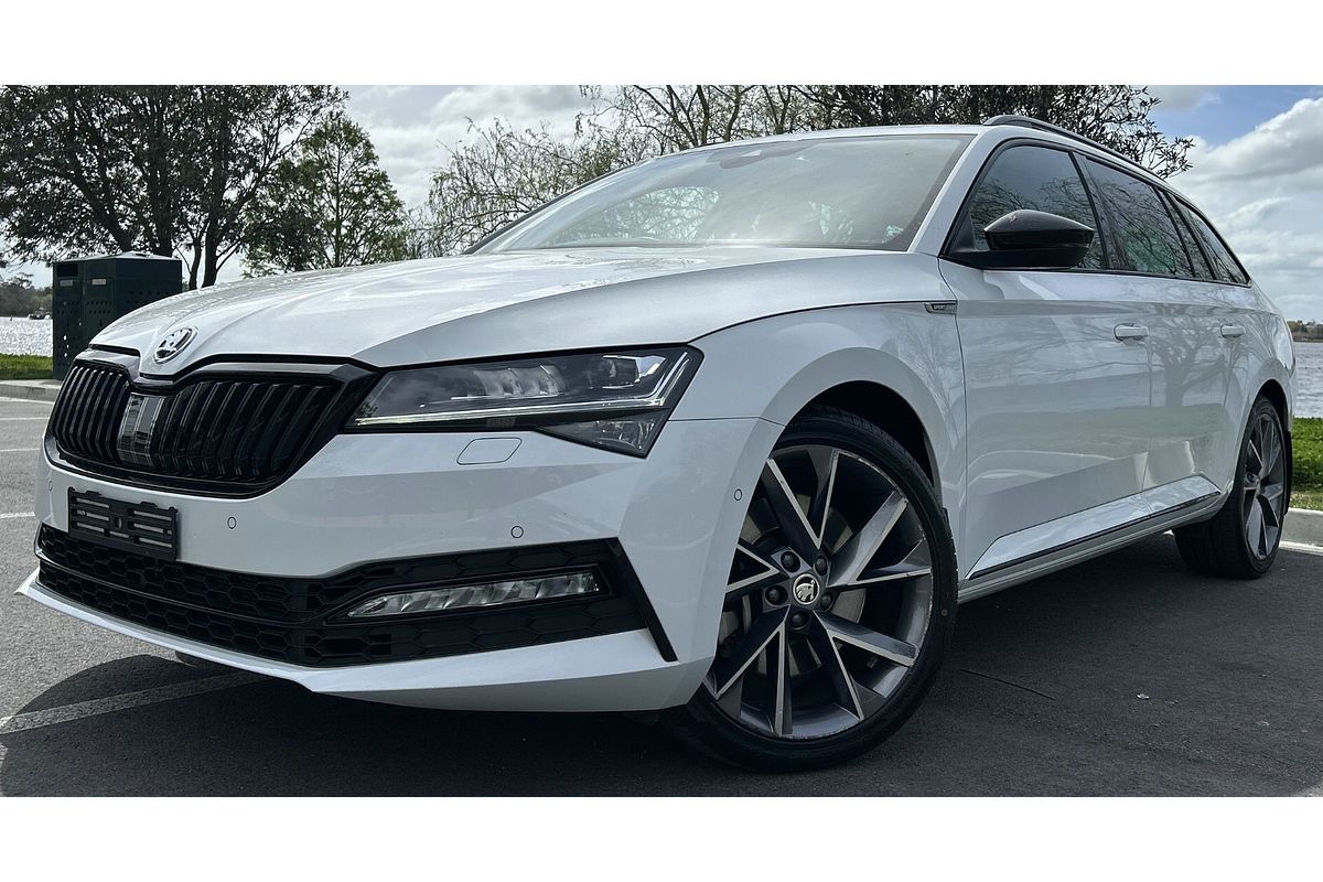 2022 SKODA Superb 206TSI SportLine NP