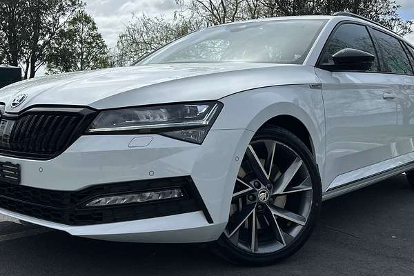 2022 SKODA Superb 206TSI SportLine NP