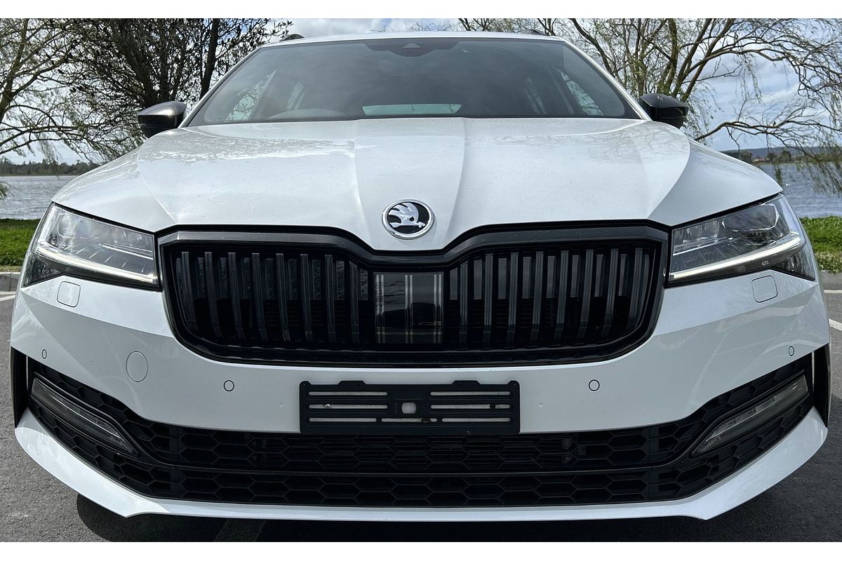 2022 SKODA Superb 206TSI SportLine NP