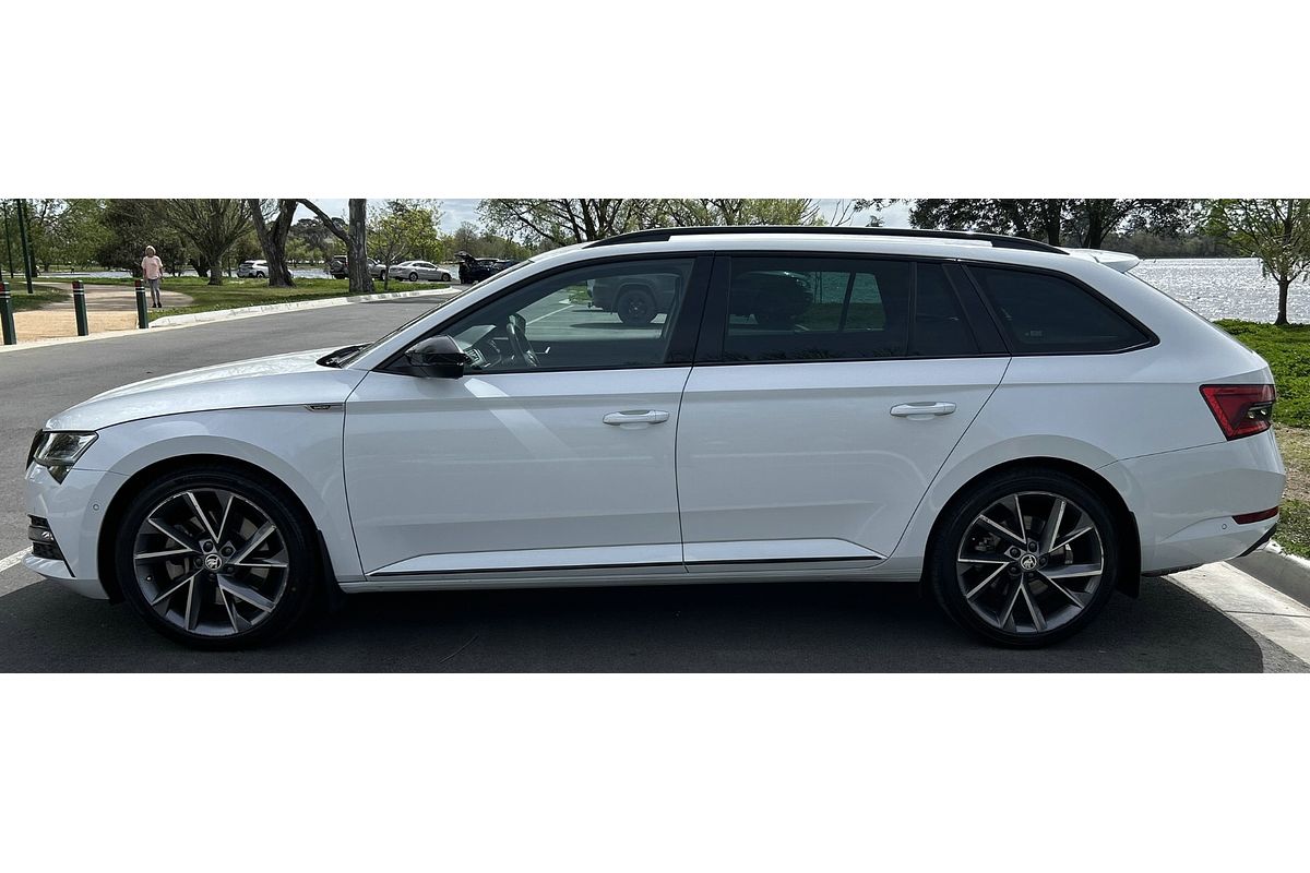 2022 SKODA Superb 206TSI SportLine NP