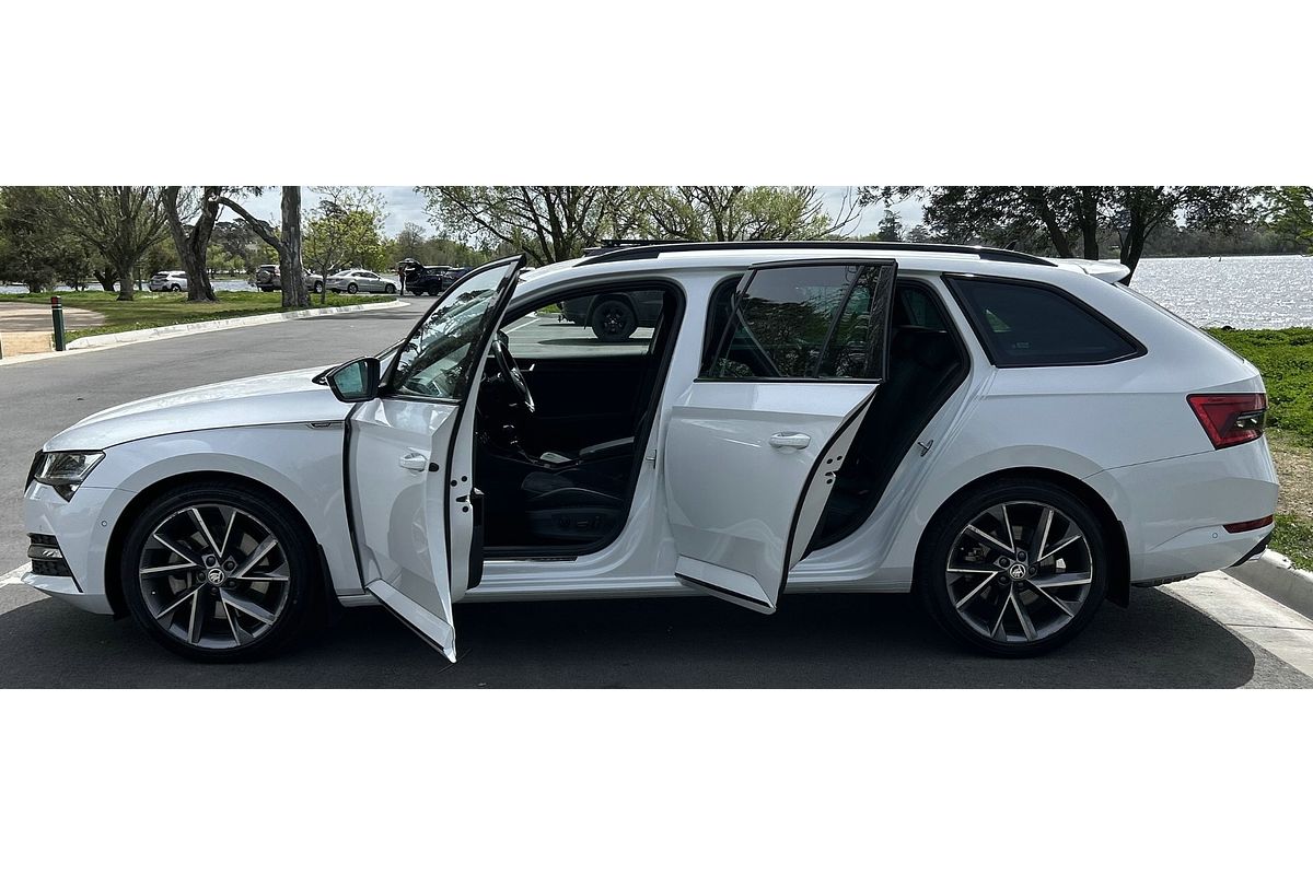 2022 SKODA Superb 206TSI SportLine NP