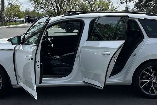 2022 SKODA Superb 206TSI SportLine NP