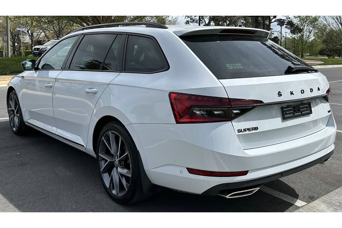 2022 SKODA Superb 206TSI SportLine NP