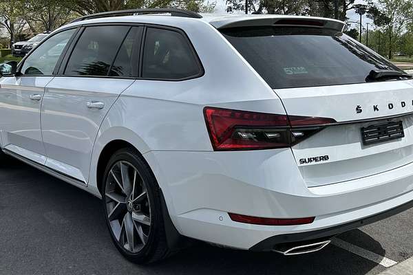 2022 SKODA Superb 206TSI SportLine NP