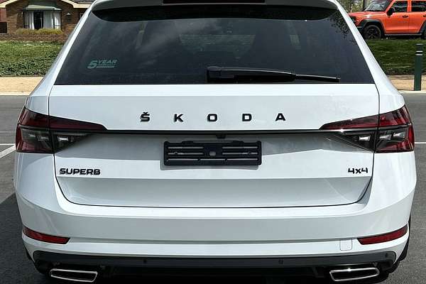 2022 SKODA Superb 206TSI SportLine NP