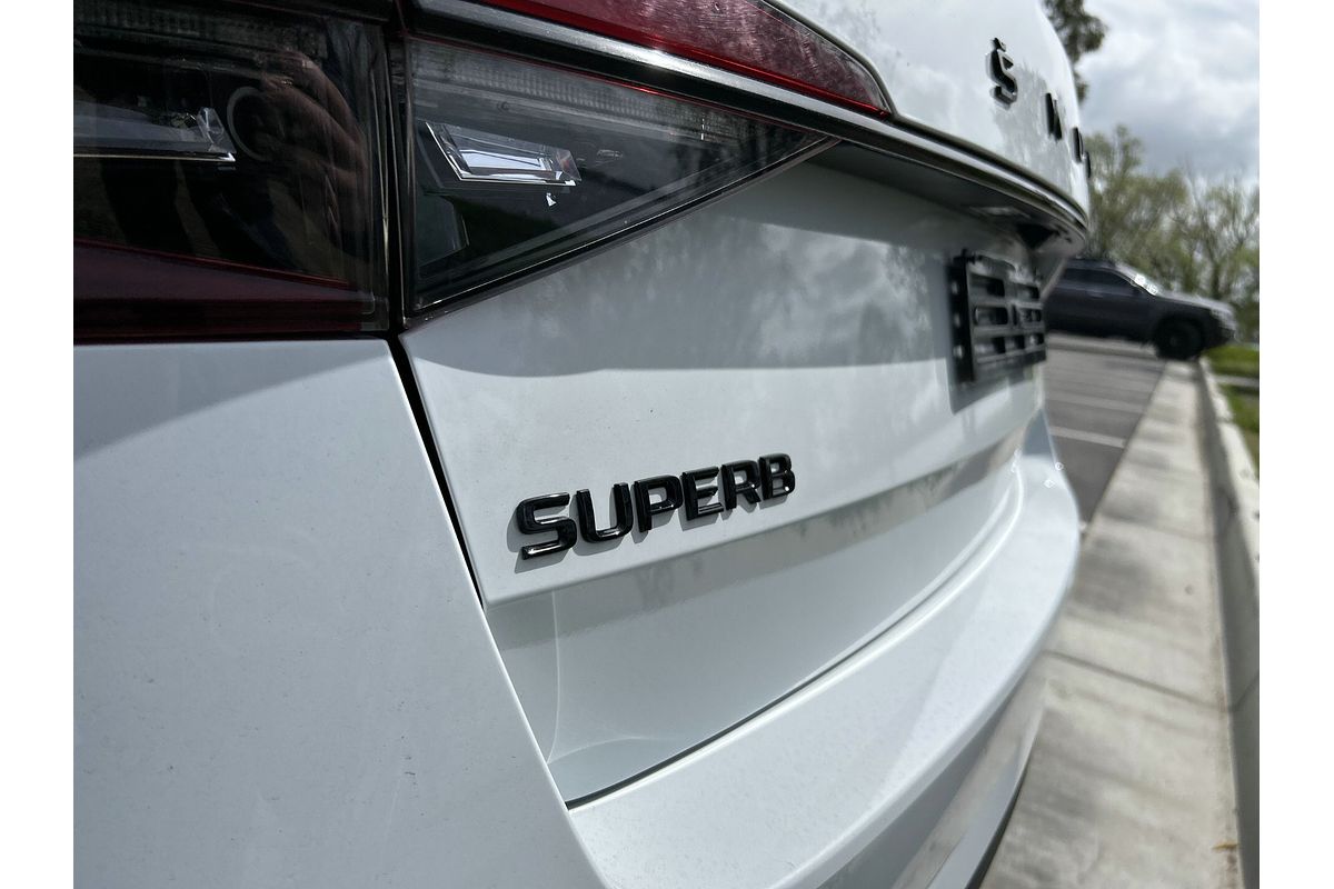 2022 SKODA Superb 206TSI SportLine NP