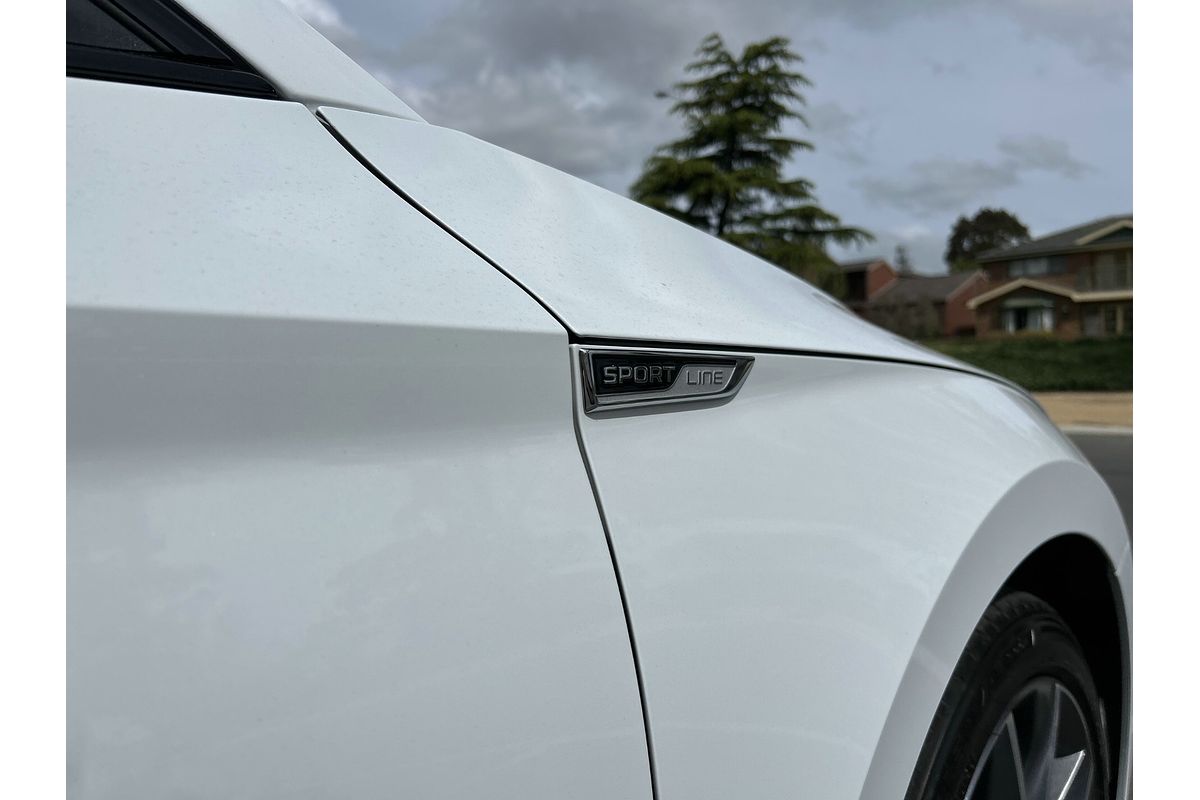 2022 SKODA Superb 206TSI SportLine NP