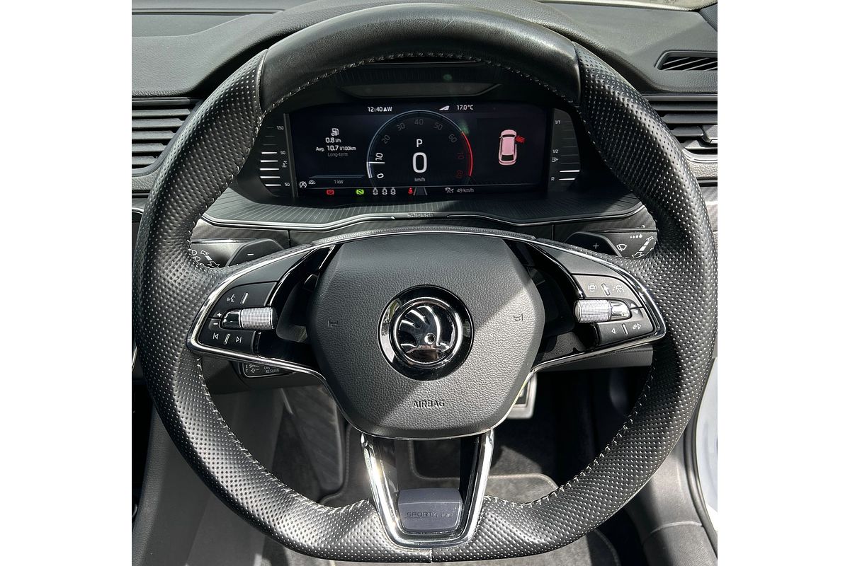 2022 SKODA Superb 206TSI SportLine NP