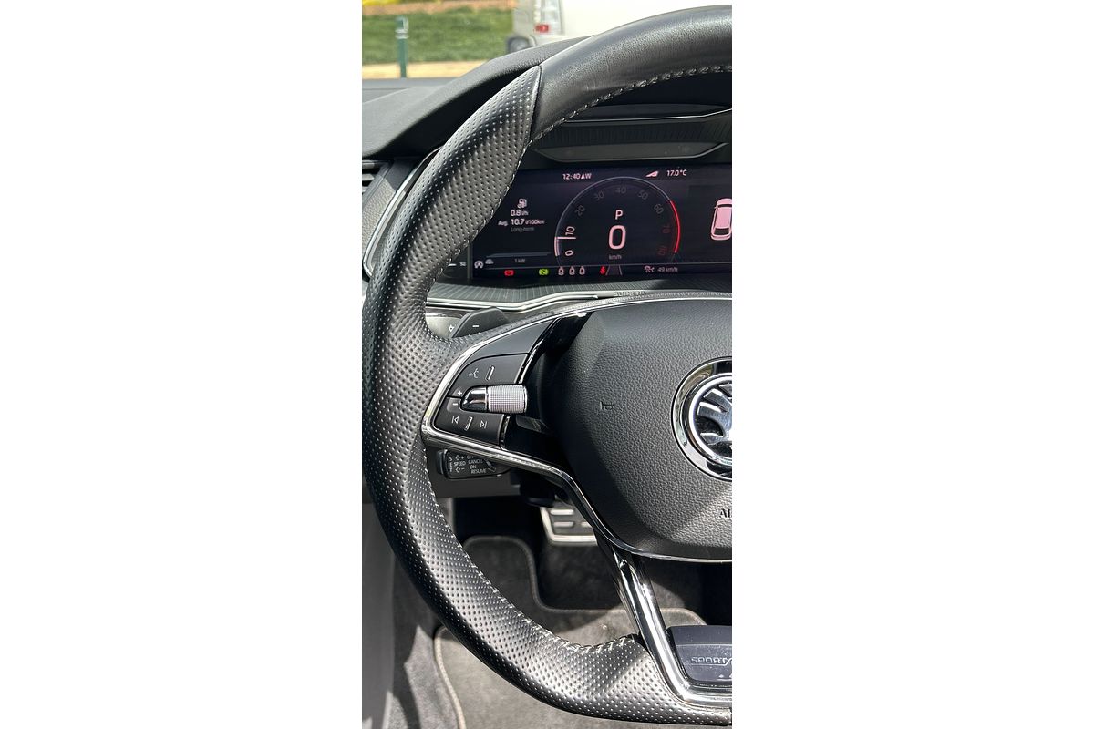 2022 SKODA Superb 206TSI SportLine NP