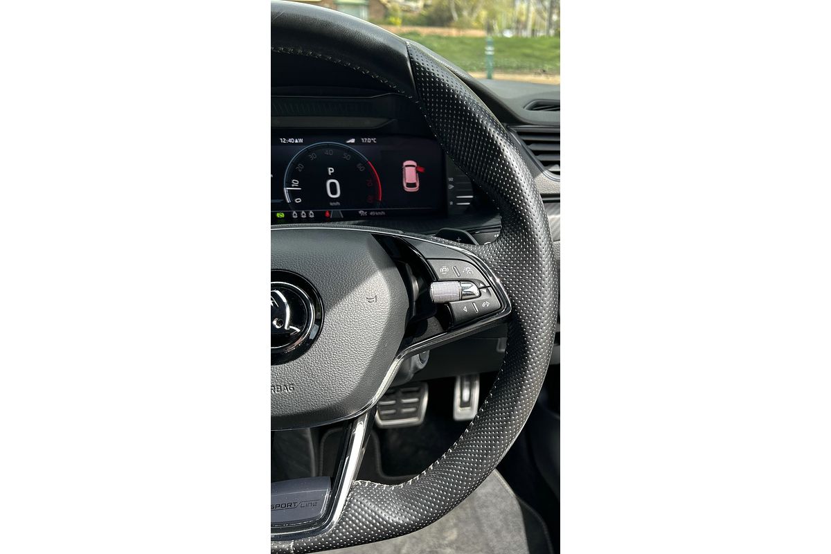 2022 SKODA Superb 206TSI SportLine NP