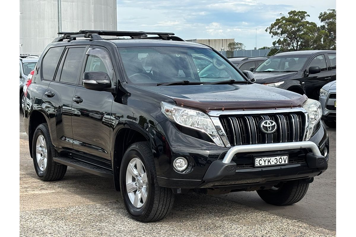 2014 Toyota Landcruiser Prado GXL KDJ150R