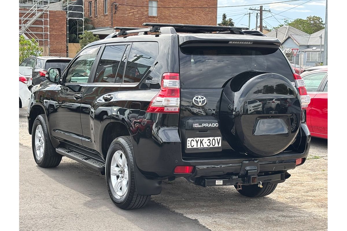 2014 Toyota Landcruiser Prado GXL KDJ150R
