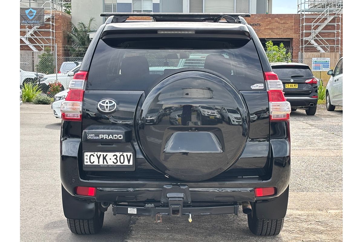 2014 Toyota Landcruiser Prado GXL KDJ150R