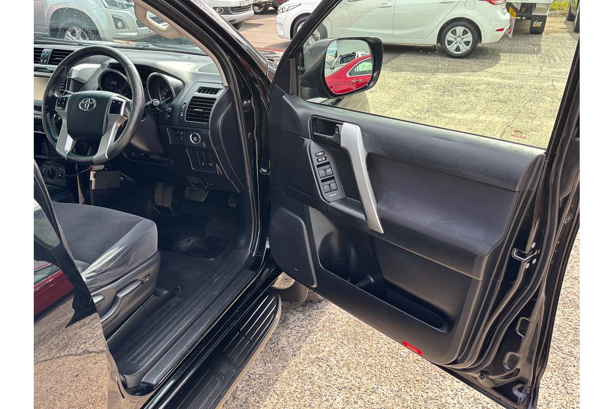 2014 Toyota Landcruiser Prado GXL KDJ150R