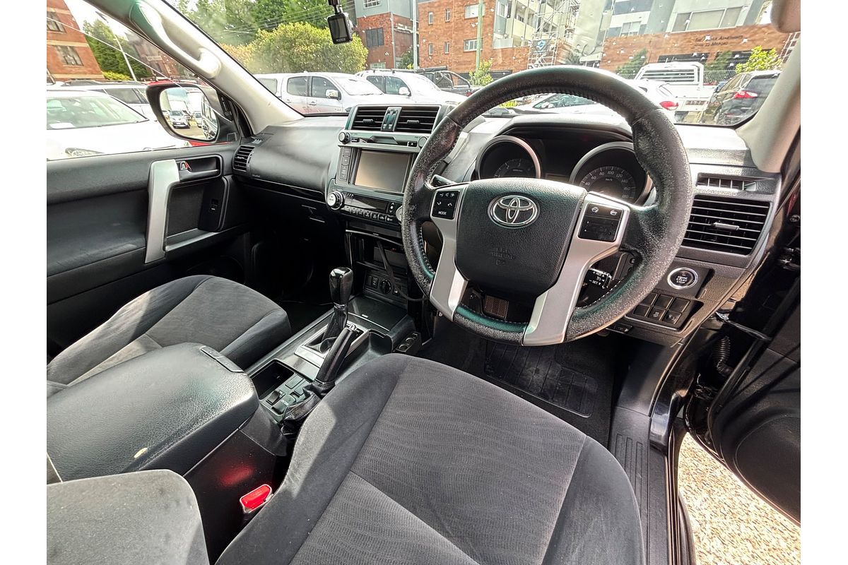 2014 Toyota Landcruiser Prado GXL KDJ150R